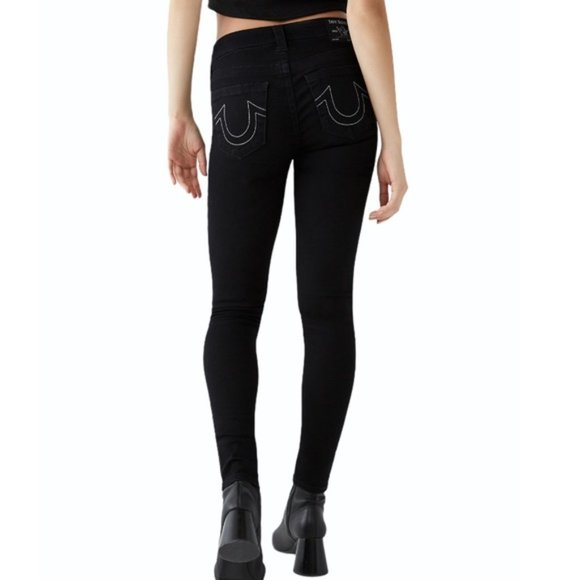 SOLD TRUE RELIGION JENNIE CURVY MID RISE JEANS - Picture 3 of 6